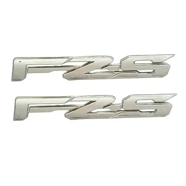 Monogram For Fzs Silver