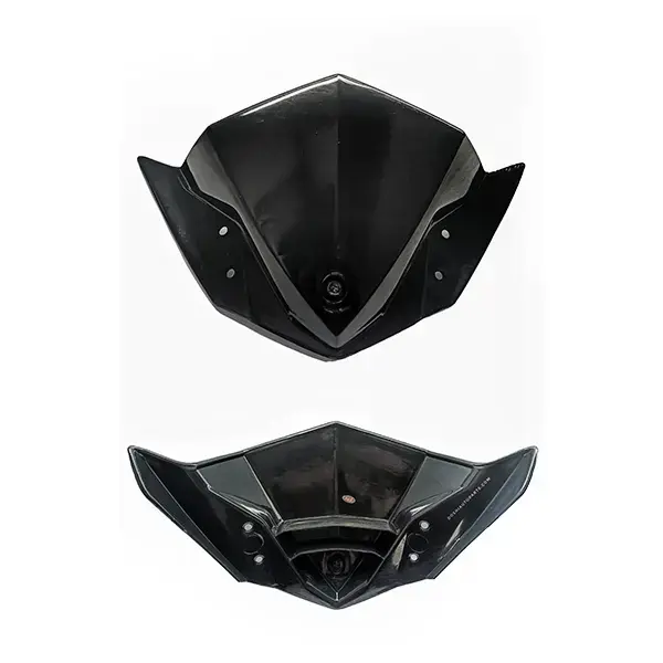 H.l. Visor Glass For Fz S