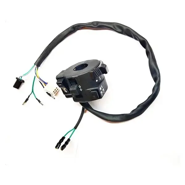 Handle Bar Switch Lh For Spl Plus Ss