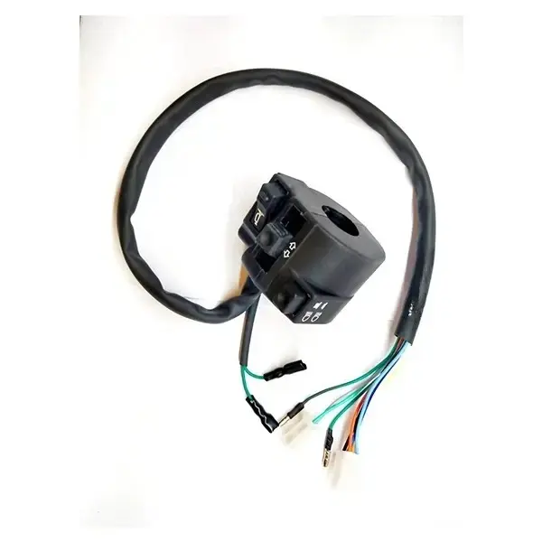 Handle Bar Switch Lh For Hf Dlx Ss Bs6