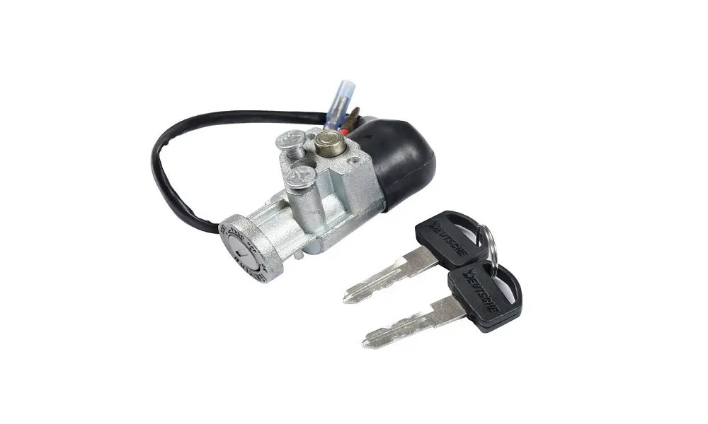 Ignition Cum Steering Lock For Honda Eterno (2006 Model) (2 Wires) - Image 2