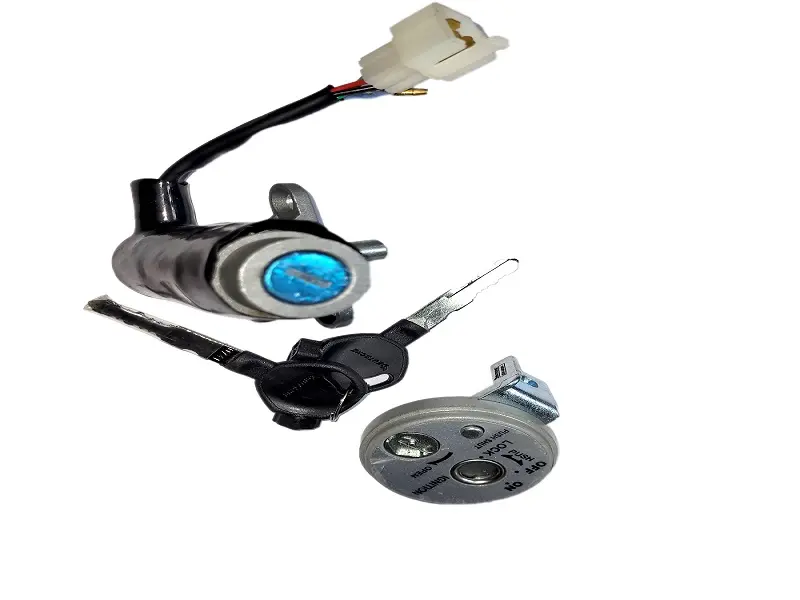 Ignition Cum Steering Lock For Honda Activa (2010 Model) (with Magnetic Shutter) (4 Wires)