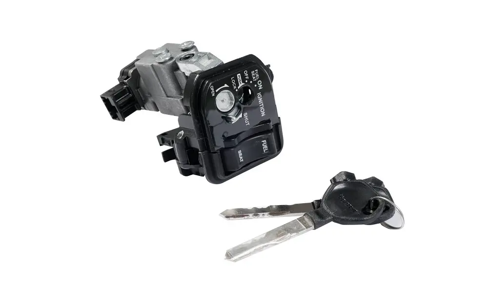 Ignition Cum Steering Lock For Honda Activa 6g (with Magnetic Shutter) (w/o Wires)