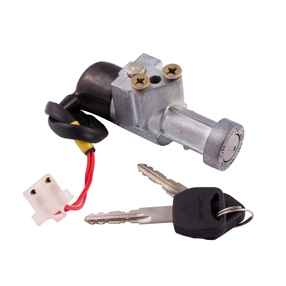 Ignition Cum Steering Lock For Honda Cb Shine Sp 125 Ks (2 Wires) - Image 2