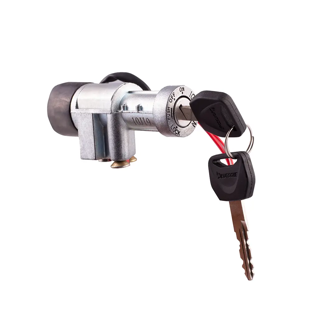 Ignition Cum Steering Lock For Honda Cb Shine Sp 125 Ks (2 Wires)