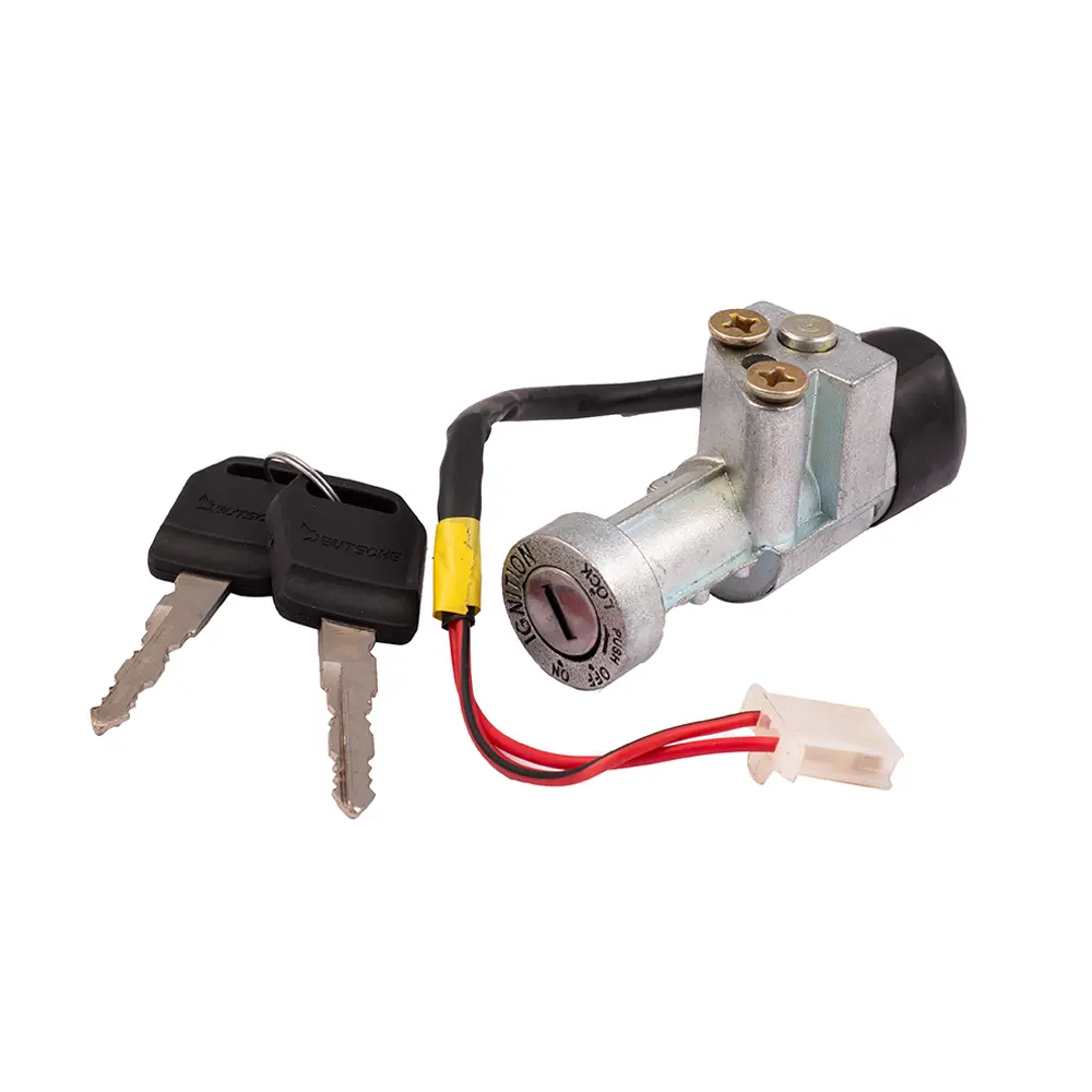 Ignition Cum Steering Lock For Honda Cb Hornet (2 Wires) - Image 2