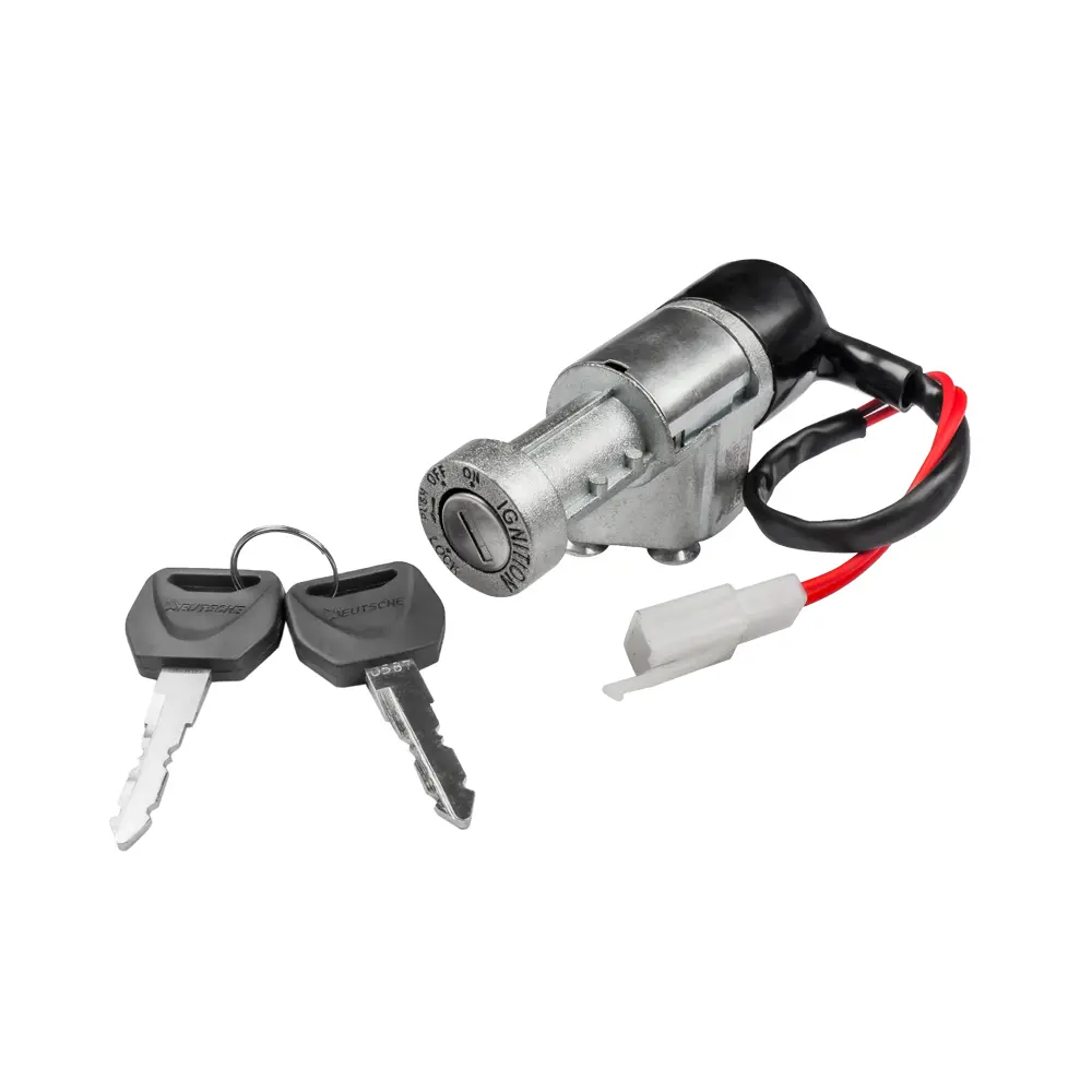 Ignition Cum Steering Lock For Honda Cb Twister (2 Wires) - Image 2