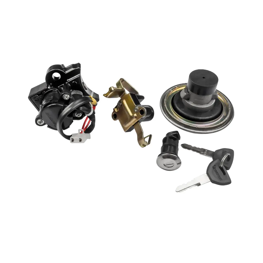 Ignition Lock Kit For Hero Passion Pro Digital Es (set Of 4) Consisting Of Ignition Cum Steering Lock, Petrol Tank Lock, Seat Lock & Tool Box Lock - Image 2