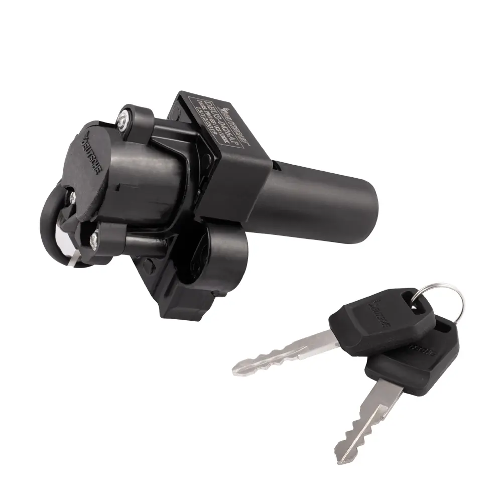 Ignition Cum Steering Lock For Hero Passion X-pro Es (2016 Model) (2 Wires) - Image 2