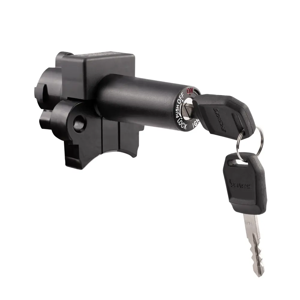 Ignition Cum Steering Lock For Hero Passion X-pro Es (2016 Model) (2 Wires)