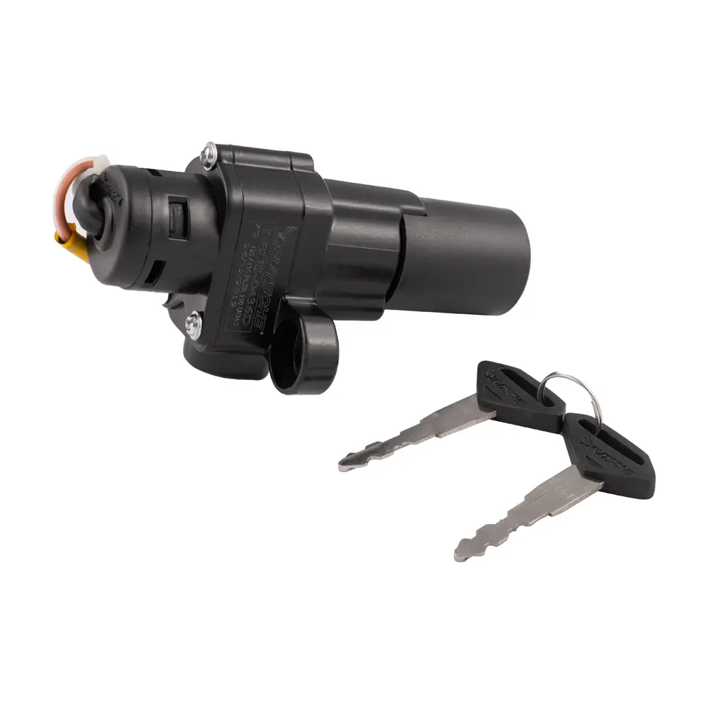 Petrol Tank Lock For Hero Super Splendor Ks/es (2005 To 2007 Model) - Image 2
