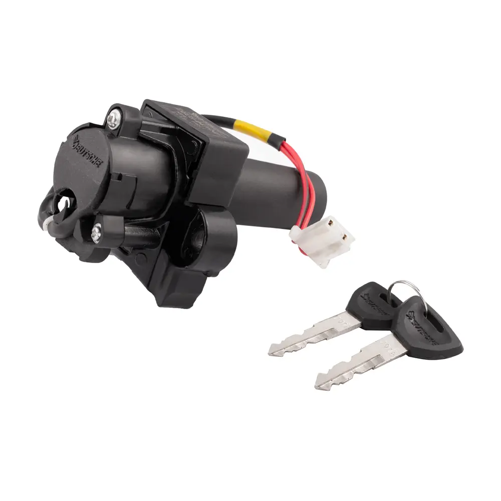 Ignition Cum Steering Lock For Hero Splendor Pro (2 Wires) - Image 2