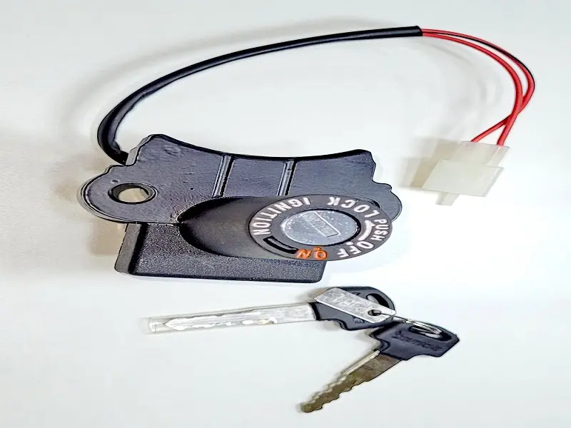 Ignition Cum Steering Lock For Hero Splendor+ I3s Bs-iv