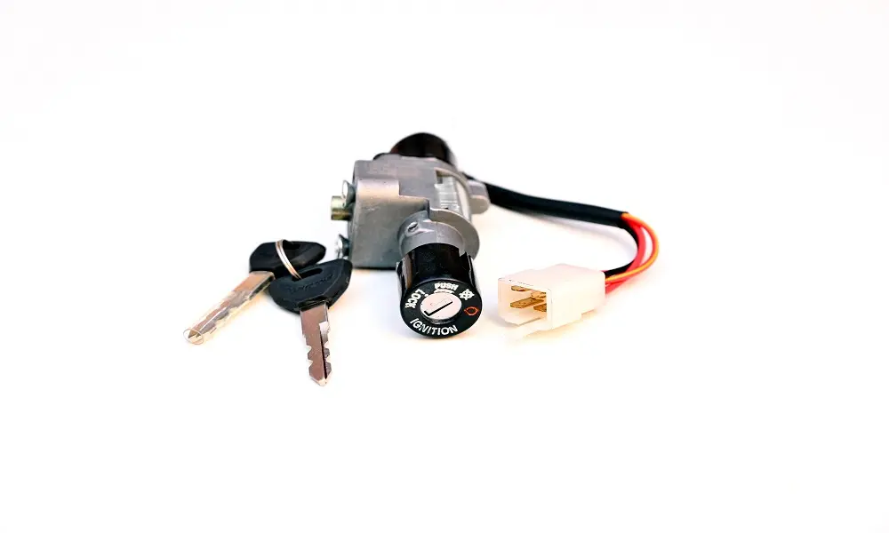 Ignition Cum Steering Lock For Hero Hf Deluxe Bs-vi (2021 Model)