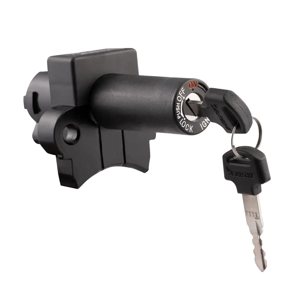 Ignition Cum Steering Lock For Hero Splendor +i3s Bs-vi (4 Wires)