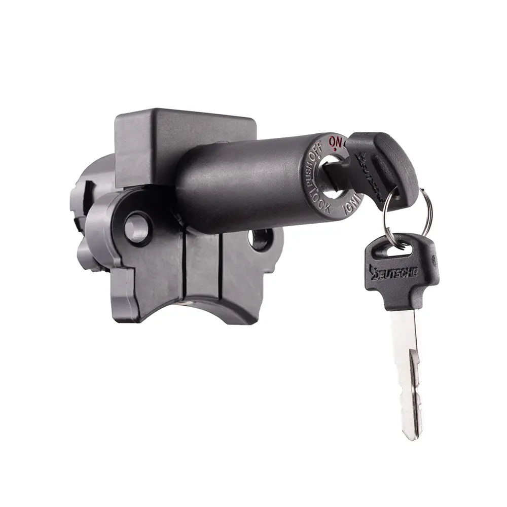 Ignition Lock Kit For Hero Splendor + (2011 Model) (set Of 5) Consisting Of Ignition Cum Steering Lock, Petrol Tank Cap, Petrol Tank Lock & Tool Box Lock (2 Pcs.)
