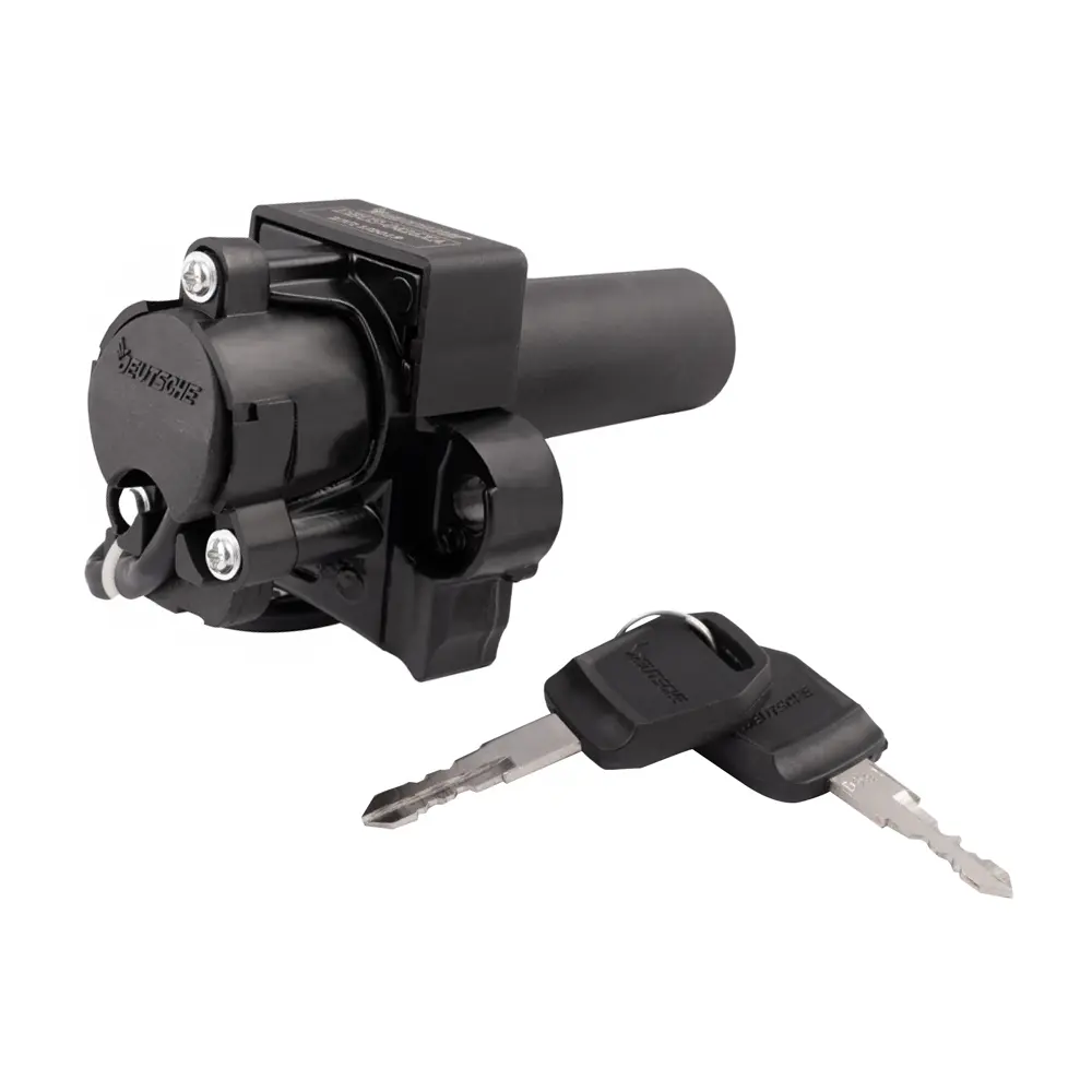 Ignition Cum Steering Lock For Hero Karizma Zmr (2010 To 2013 Model) (2 Wires) - Image 2