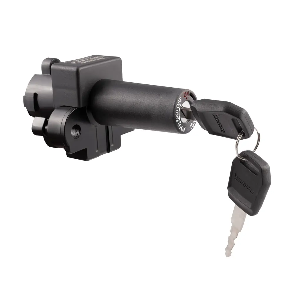 Ignition Cum Steering Lock For Hero Glamour Fi Es (2009 To 2010 Model) (2 Wires)