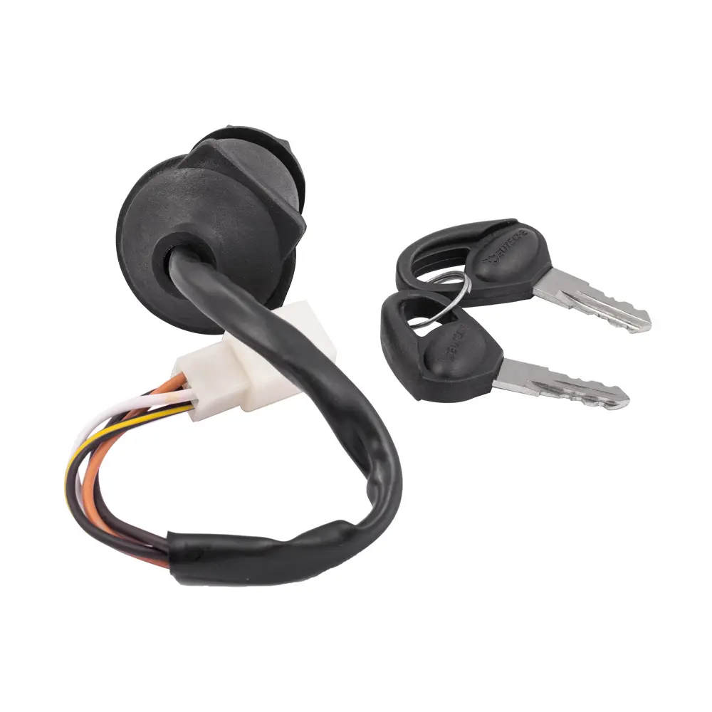 Ignition Lock For Bajaj Caliber (4 Wires) - Image 2