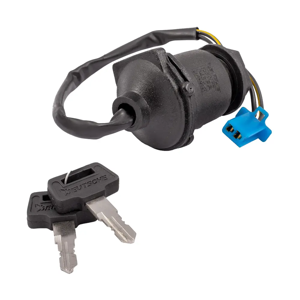 Ignition Lock For Bajaj Kb-4s Boxer-ar (w/o Battery) (2 Wires) - Image 2