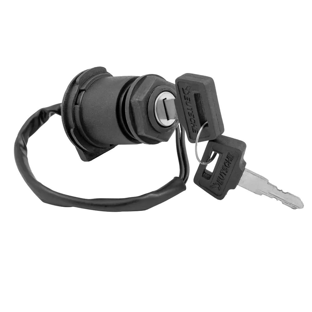 Ignition Lock For Bajaj Kb-4s Boxer-ar (w/o Battery) (2 Wires)