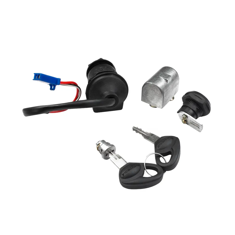 Ignition Lock Kit For Bajaj Caliber (set Of 4) Consisting Of Ignition Lock, Handle Lock, Petrol Tank Lid Lock & Tool Box Lock - Image 2