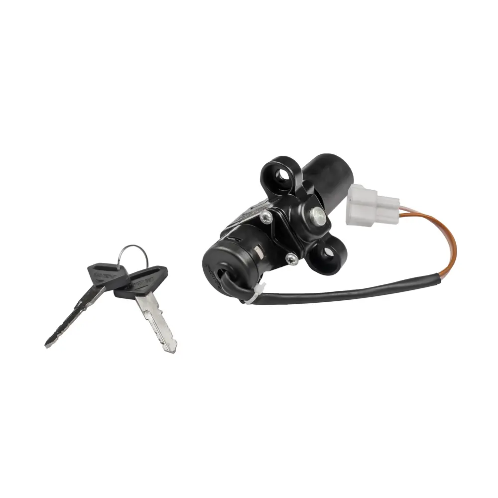 Ignition Cum Steering Lock For Bajaj Pulsar 135 (2 Wires) - Image 2