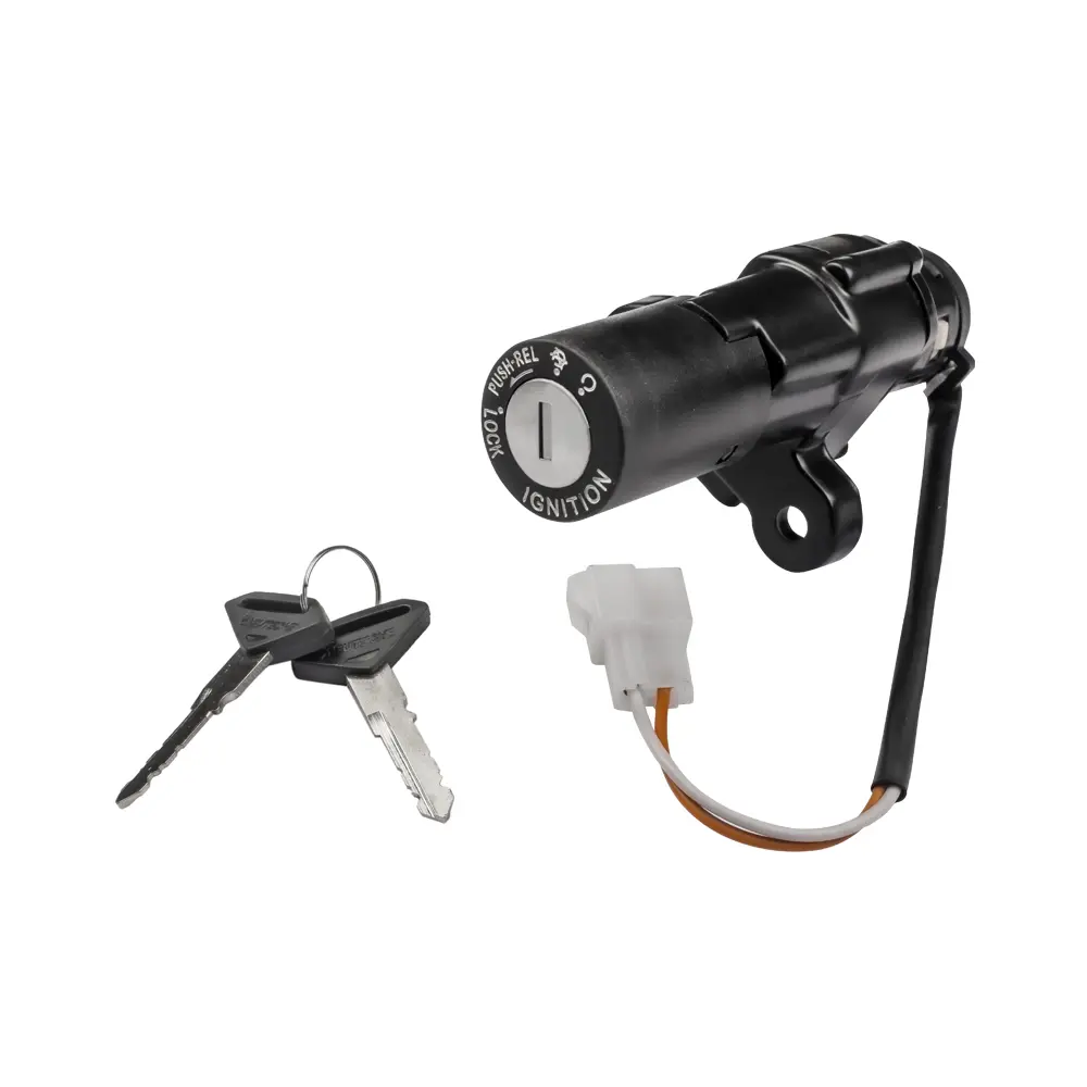 Ignition Cum Steering Lock For Bajaj Pulsar 135 (2 Wires)