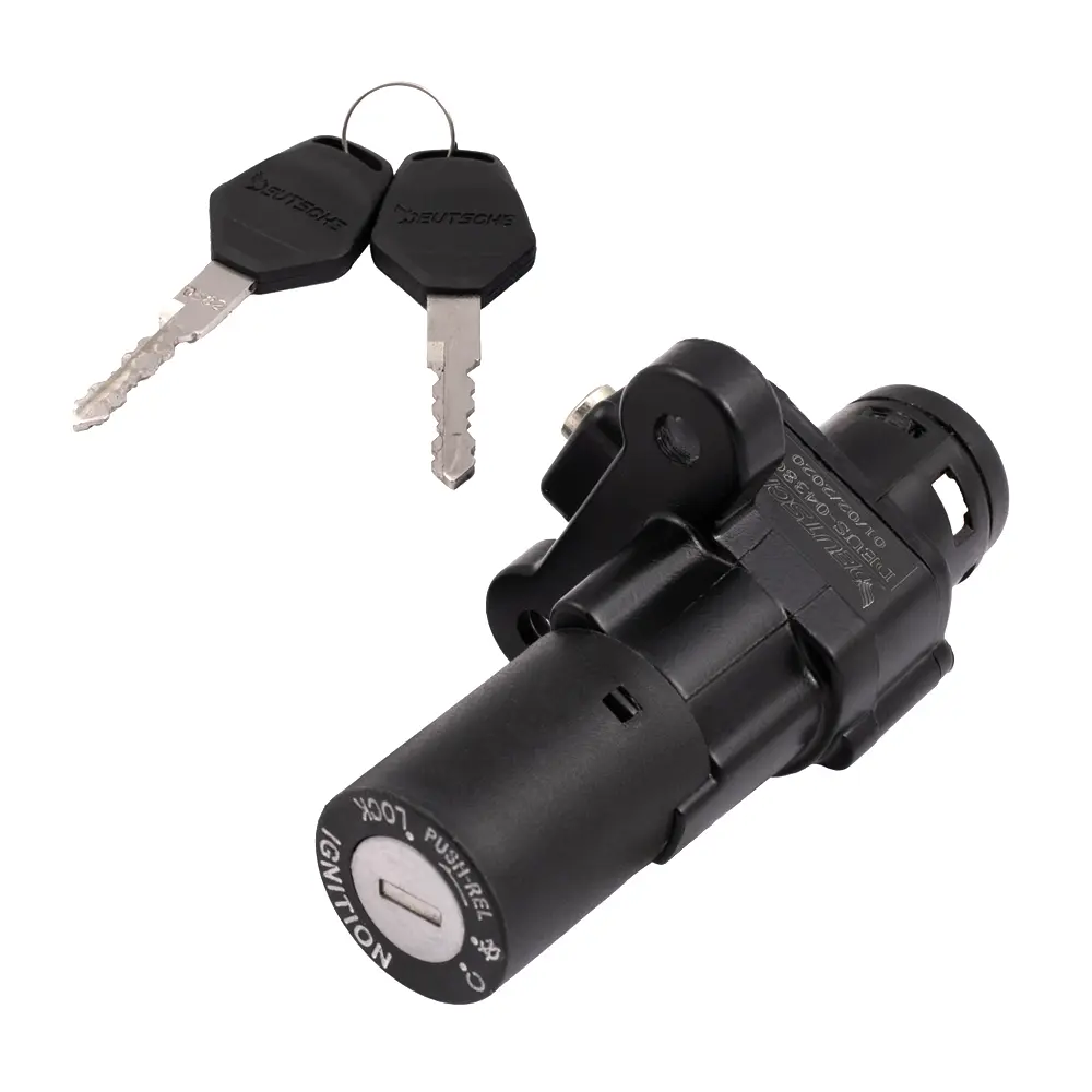 Ignition Cum Steering Lock For Bajaj Discover 100m (2 Wires)