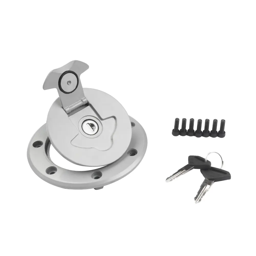 Petrol Tank Lock For Bajaj Pulsar 150 (with Screw) - Image 2