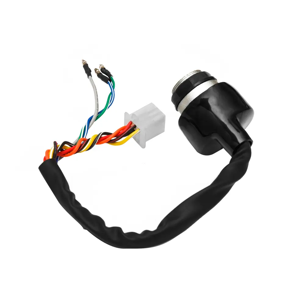 Ignition Lock For Tvs Suzuki 12v Dc (8 Wires) - Image 2
