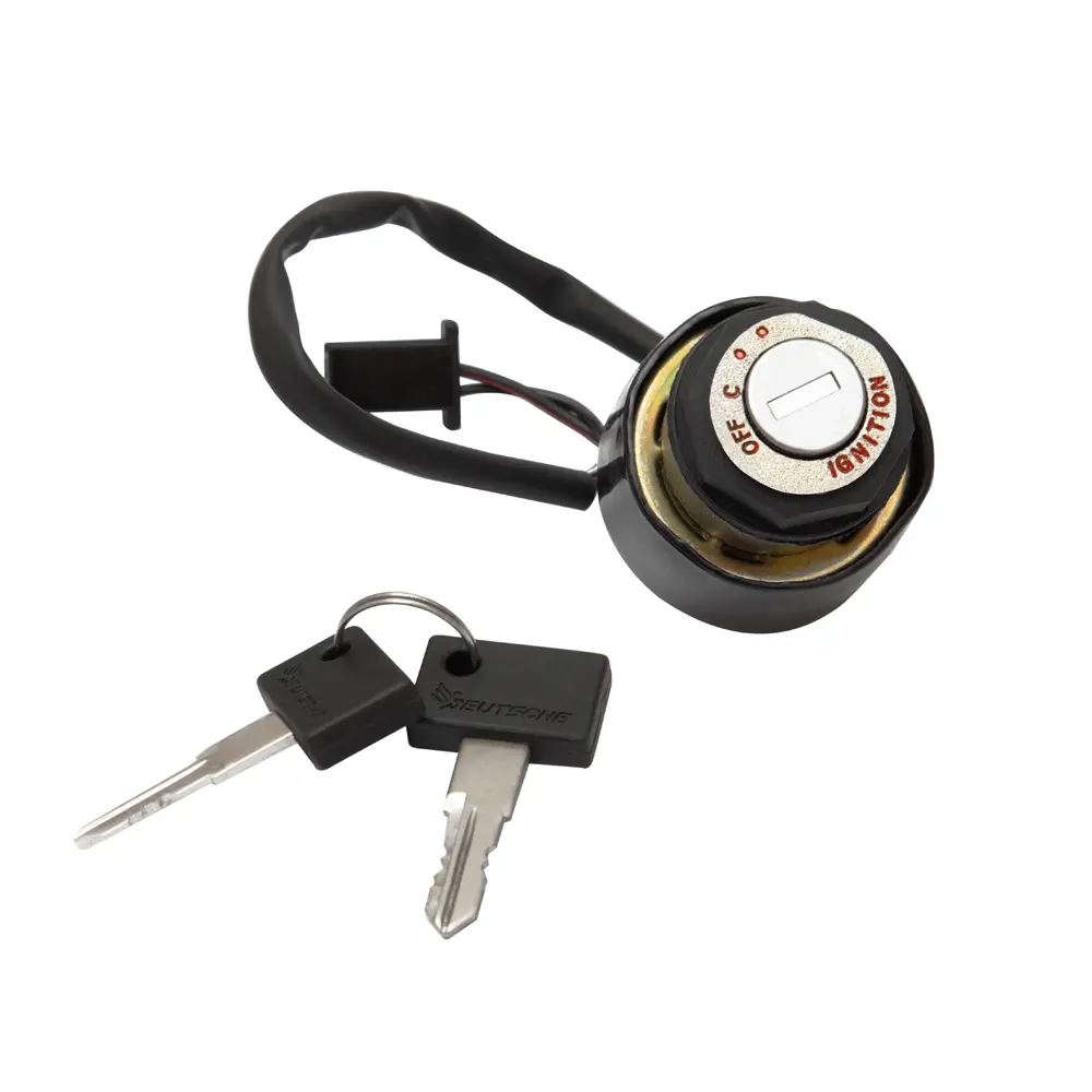 Ignition Lock For Tvs Max-100 (2 Wires) - Image 2