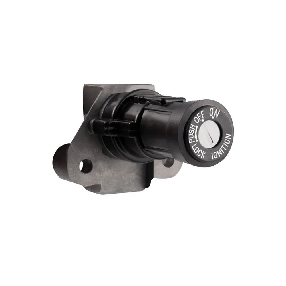 Ignition Cum Steering Lock For Tvs Max-100 (4 Wires) (victor Type)