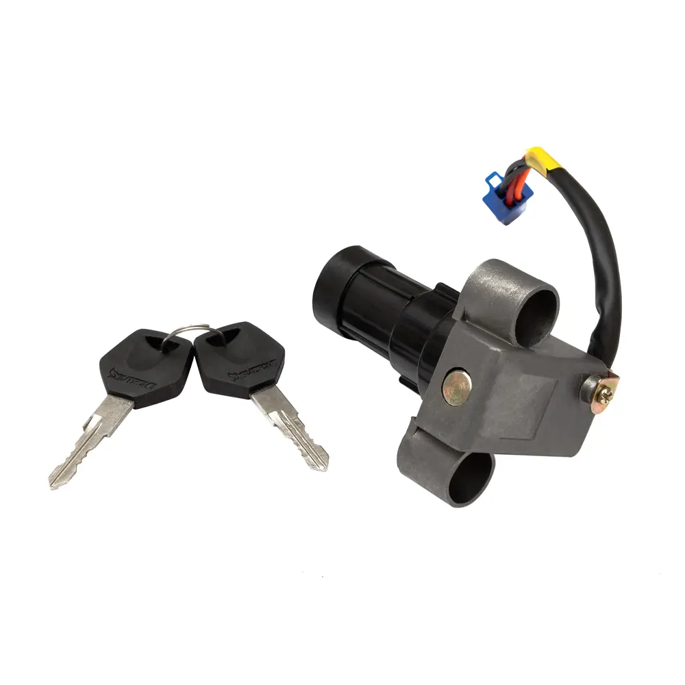 Ignition Cum Steering Lock For Tvs Fiero F2 (4 Wires) - Image 2