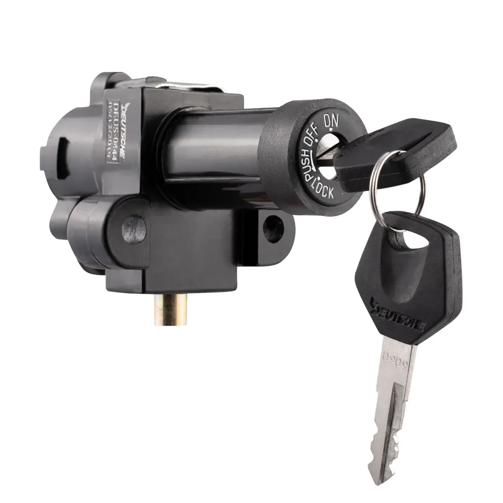 Ignition Cum Steering Lock For Tvs Centra (4 Wires)