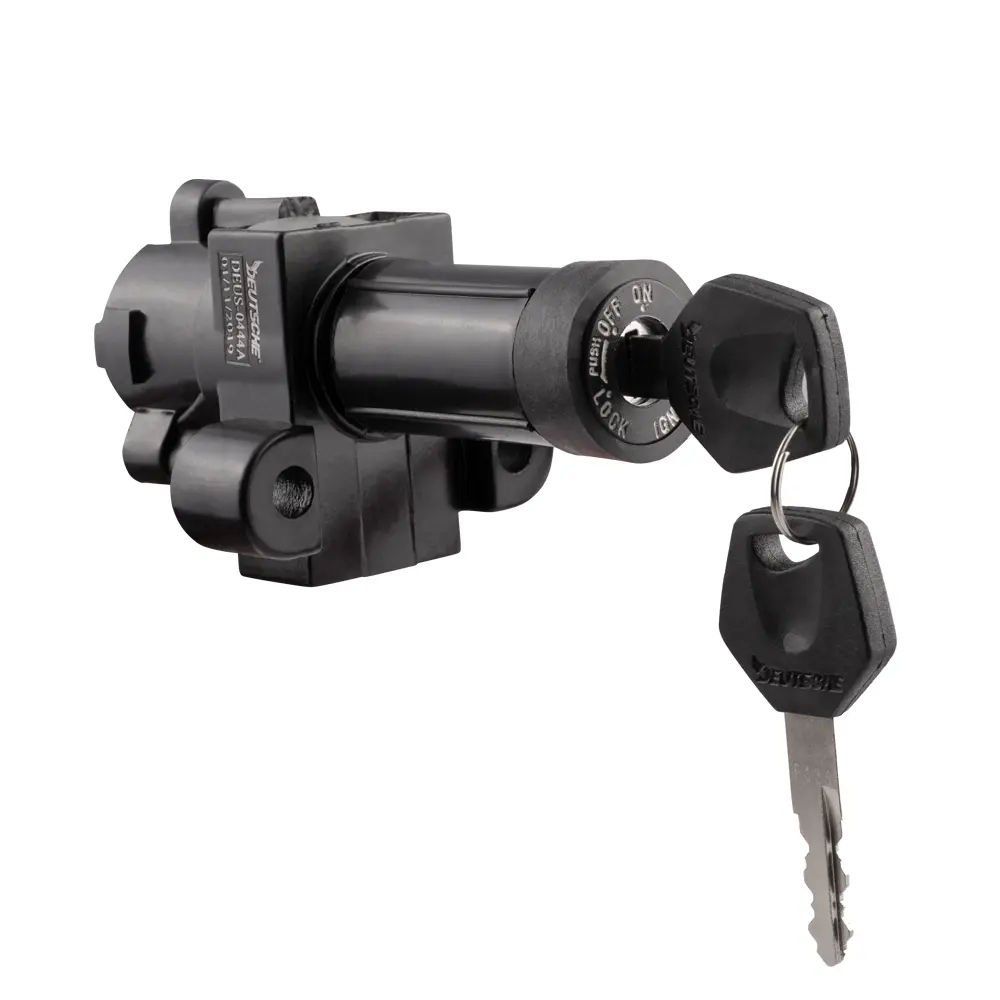 Ignition Cum Steering Lock For Tvs Cvti Es (2008 Model) (4 Wires)