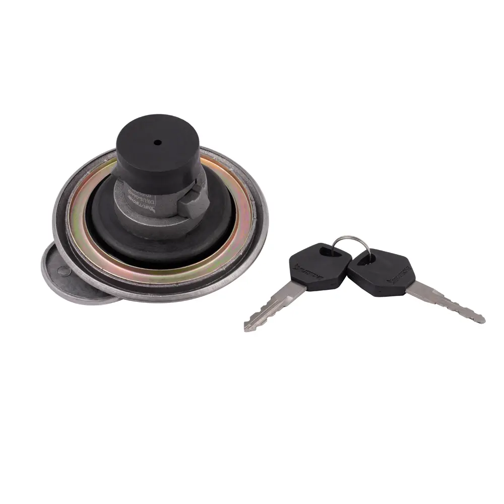 Petrol Tank Lock For Tvs Phoenix Drum Brake Es (2012 Model Onwards) - Image 2