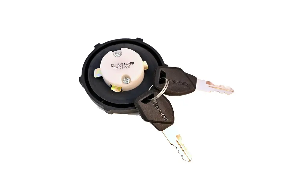 Petrol Tank Lock For Tvs Super Xl Bs-vi - Image 2