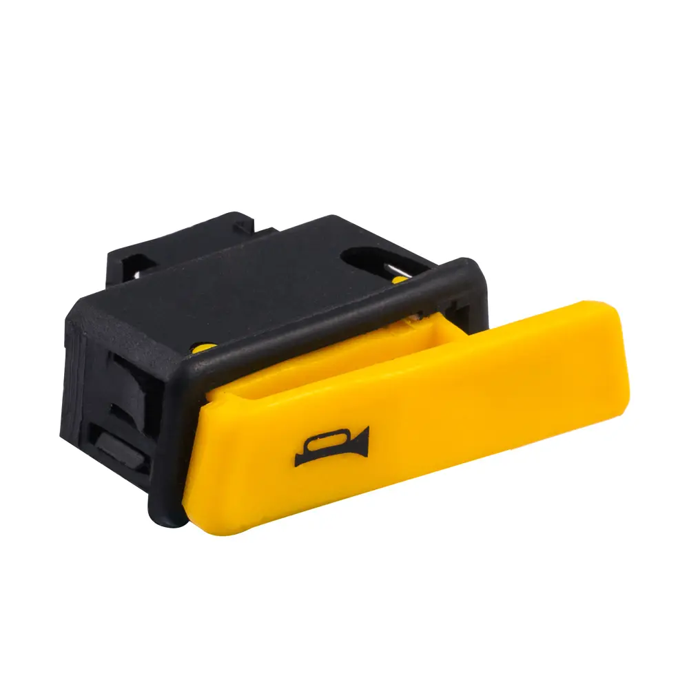 Horn Switch For Tvs Scooty Pep (yellow) - Image 2