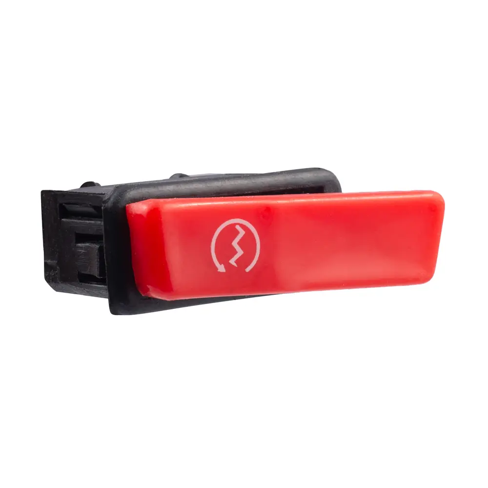 Starter Switch For Tvs Scooty Pep (red) - Image 2