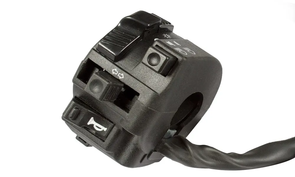 Combination Switch For Hero Cd Deluxe Es (2010 To 2013 Model) (lh) - Image 2