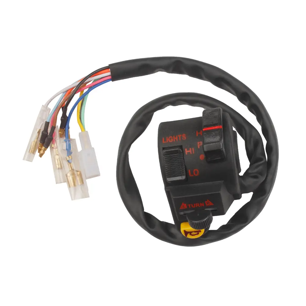 Combination Switch For Hero Splendor+ (lh) - Image 2