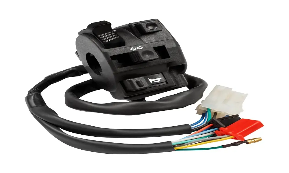 Combination Switch For Hero Splendor Pro Ks (lh) - Image 2