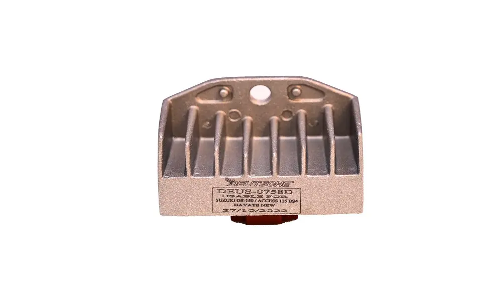 Regulator For Suzuki Hayate New