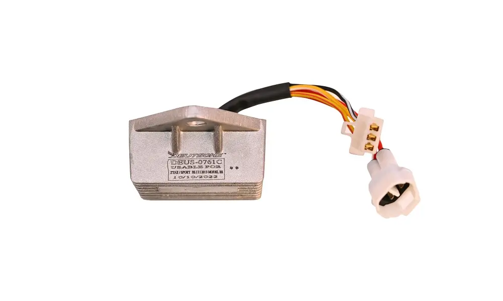 Regulator For Tvs Star Sport Bs-iii 2013 Model Es