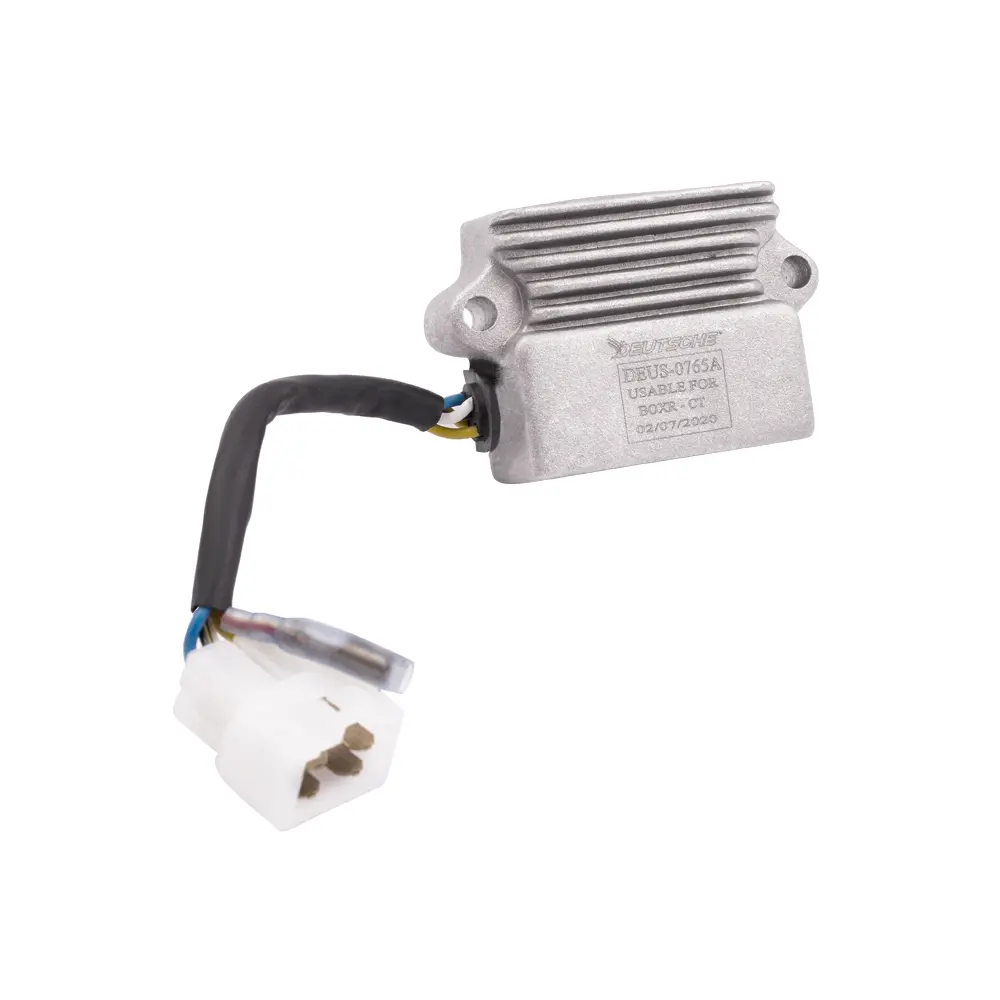 Regulator For Bajaj Ct-100 (4 Terminal + Wire)