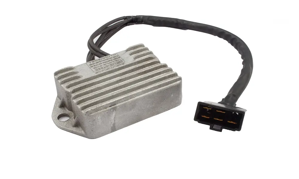 Regulator For Royal Enfield Thunder Bird (2012 Model) (3 Phase Single Coupler) - Image 2