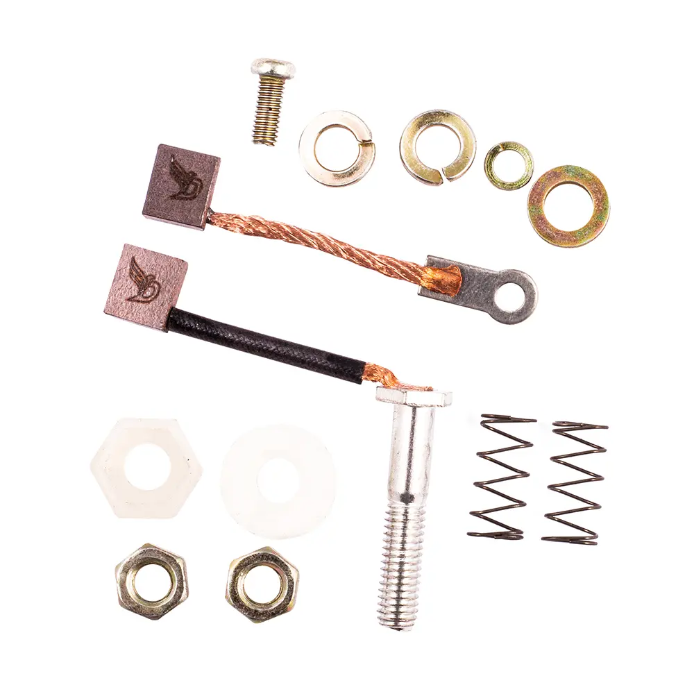 Carbon Brush For Starter Motor For Bajaj Pulsar 135 Ls (v-type)