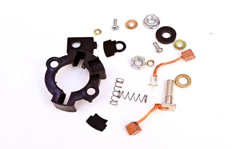 Carbon Brush Holder Assy. For Starter Motor For Hero X-treme - Image 2