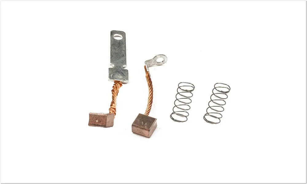 Carbon Brush For Starter Motor Hero Hf Deluxe
